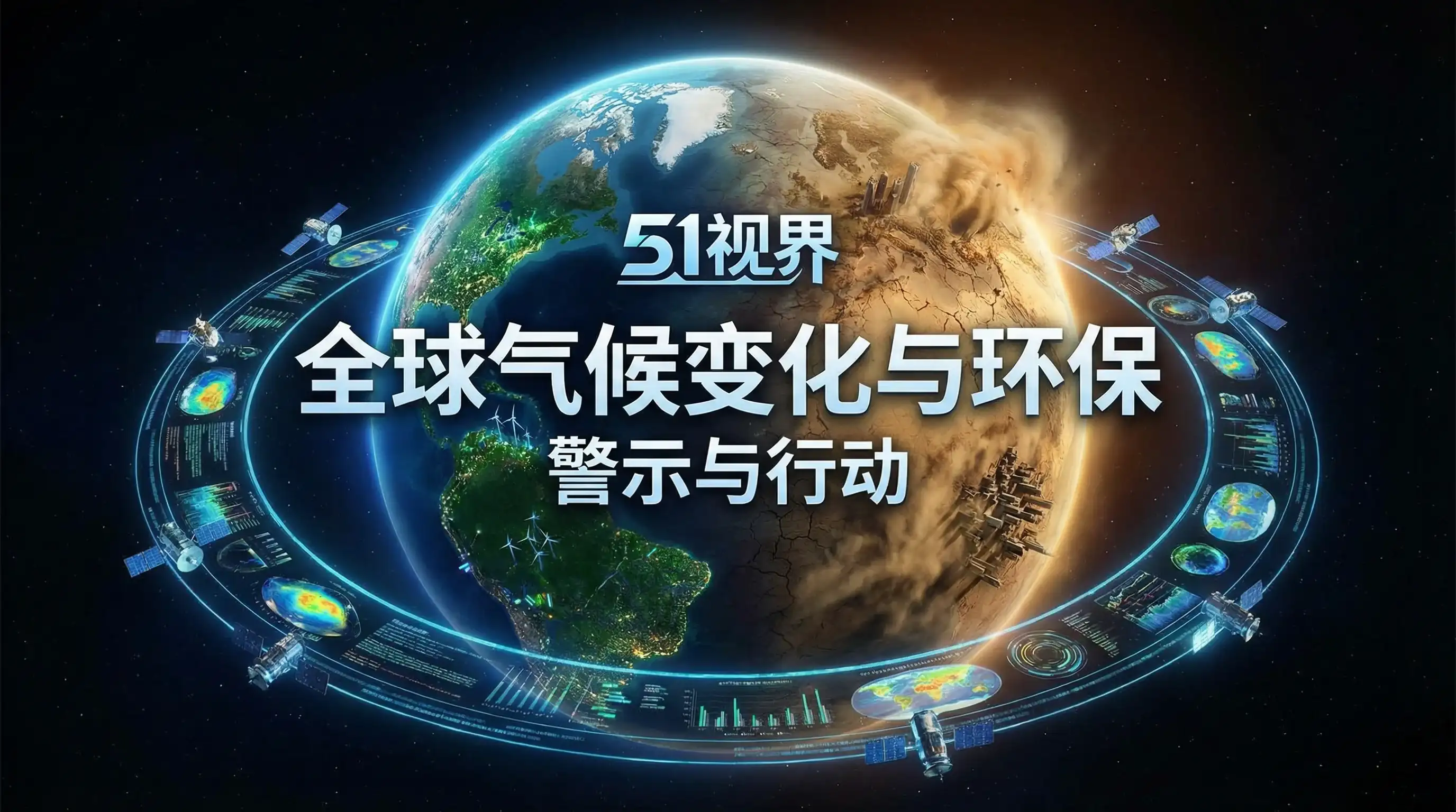 全球气候变化与环保专题 - 大神同学想被吃到 环境关注